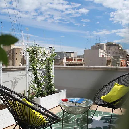 Rooftop Zahra Apartment Bari Extérieur photo
