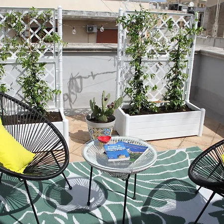 Rooftop Zahra Apartment Bari Extérieur photo