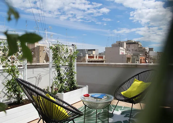 Rooftop Zahra Apartment
