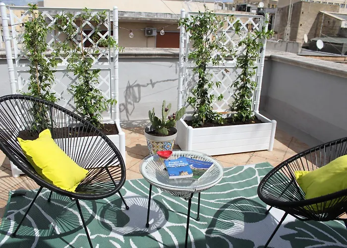 Rooftop Zahra Apartment